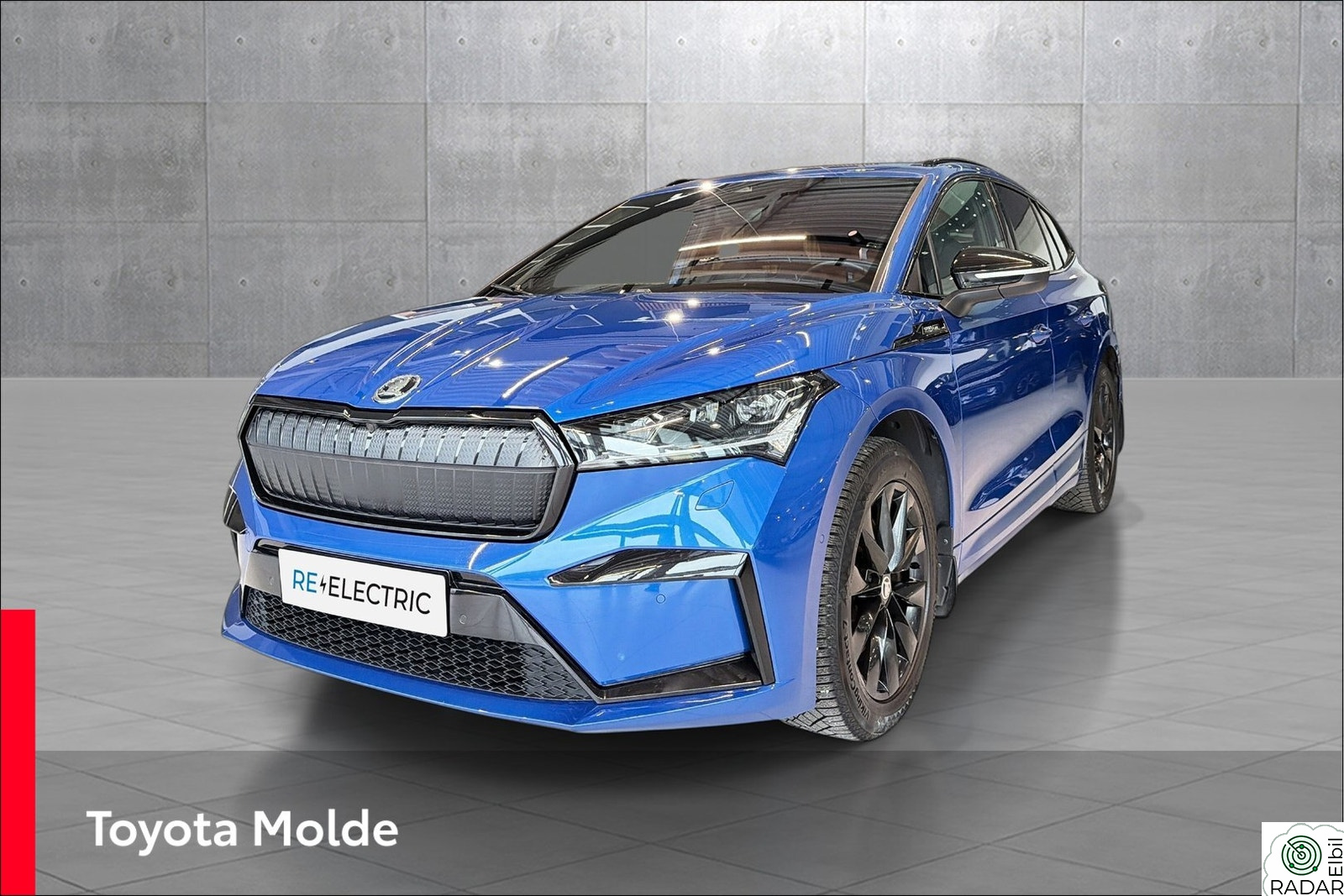 SKODA ENYAQ 80X iV80X Sportline AWD/Tilhengerfeste.