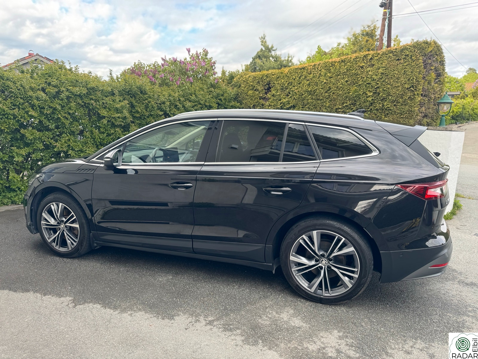 SKODA ENYAQ 80X iV80X, 100% elektrisk, trinnløst automatgir, 4x4