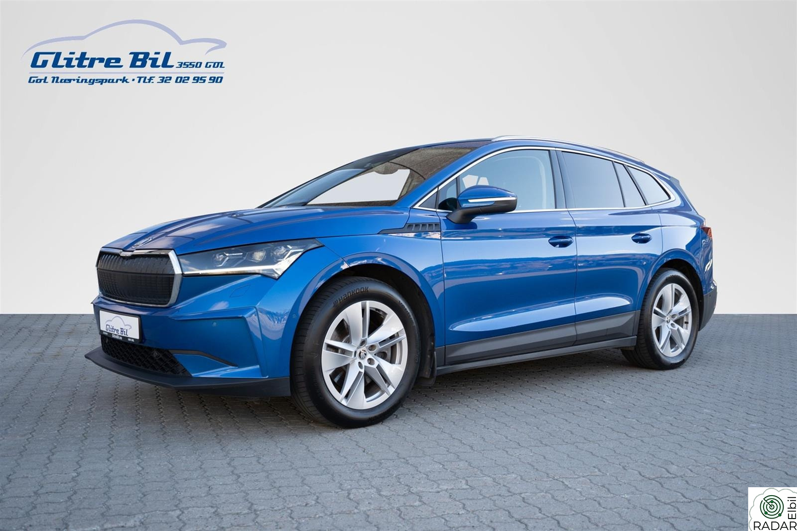 SKODA ENYAQ 80X iV 80X 4x4 82kWh Massasje|HUD|Matrix|Krok|V.pump|Skinn