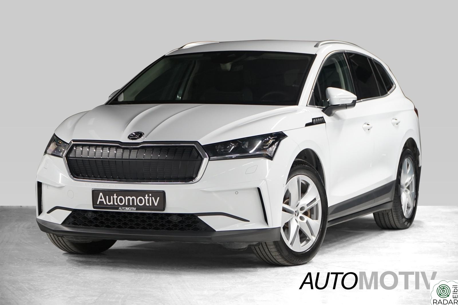 SKODA ENYAQ 80X iV80X AWD/Aut/Memory/Delskinn/Varmepumpe/H.feste/Matrix