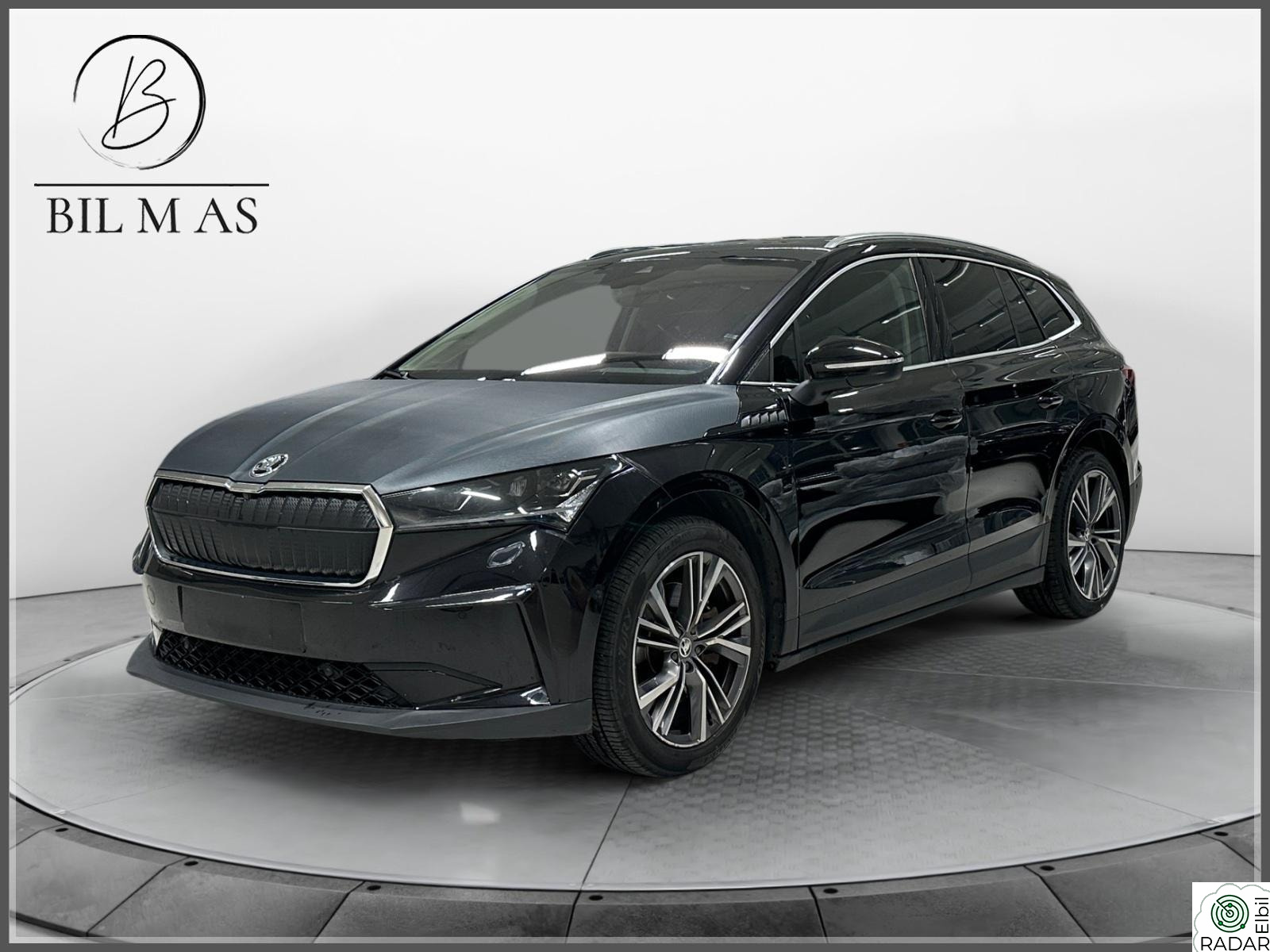 SKODA ENYAQ 80X 80X Skin, Panorama, ACC, Krok, Ny service, 1eier, EU OK