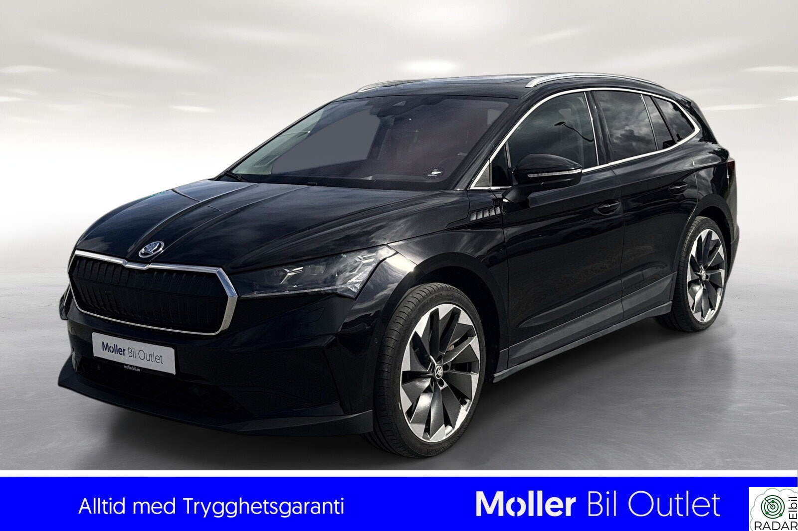 SKODA ENYAQ 80X iV 80x - HUD, Pano, R.Kam, Matrix, Skinn, El.seter