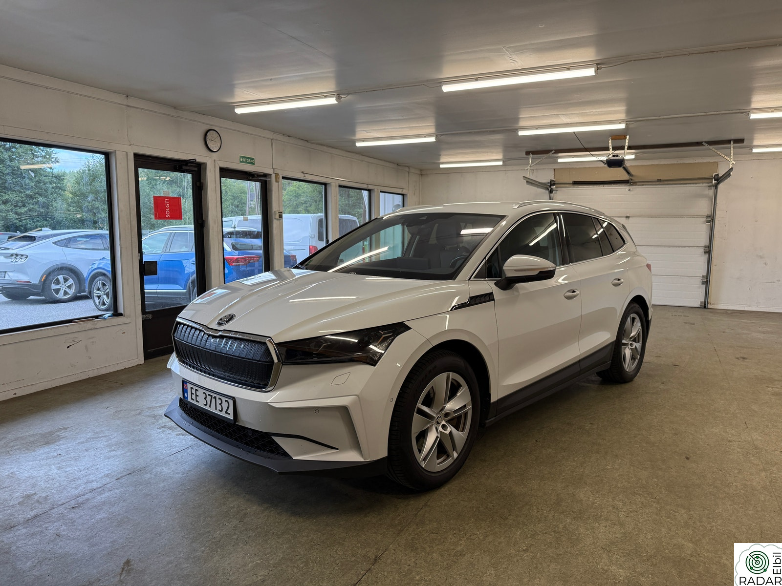 SKODA ENYAQ 80X iV80X 503KM/HENGERFESTE/KOMFORTPAKKE++