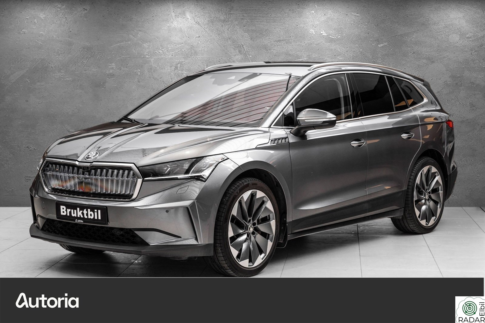 SKODA ENYAQ 80X iv 80x - Krok/Head-up/El førersete/Skinn/ACC/4x4+++