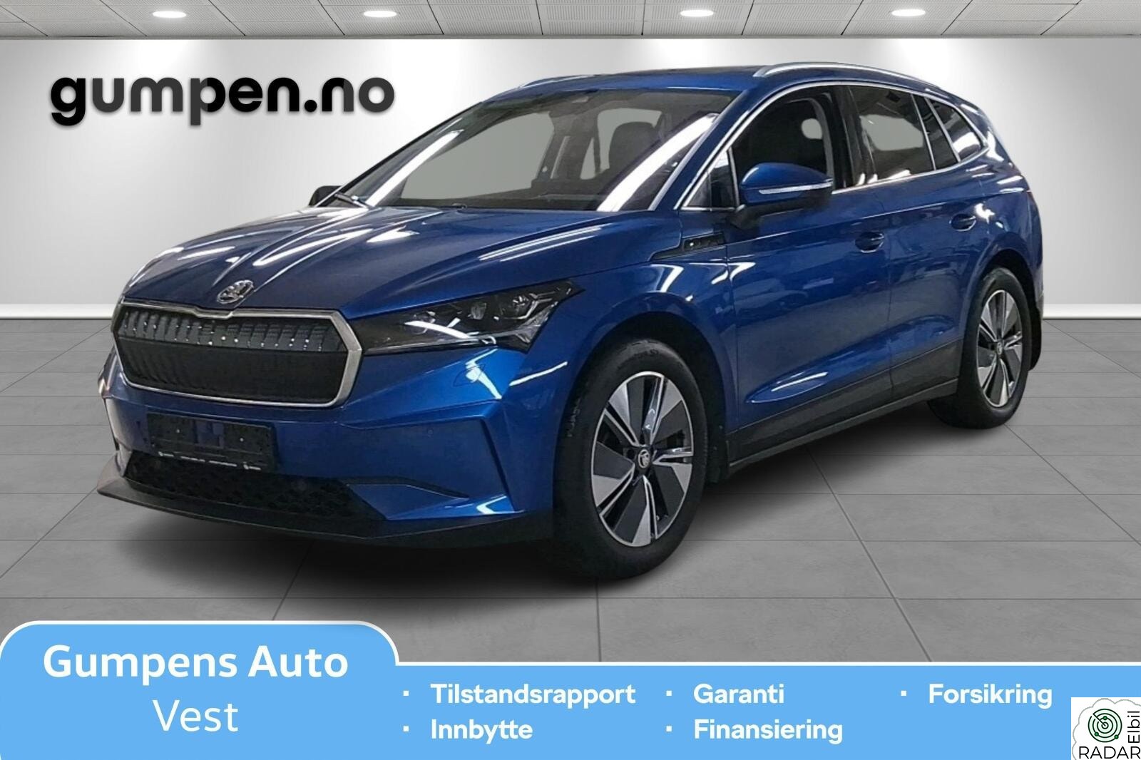 SKODA ENYAQ 80X iV 80X 2022 MOD 313 HK | 4X4 | 492 KM | PANO | KROK