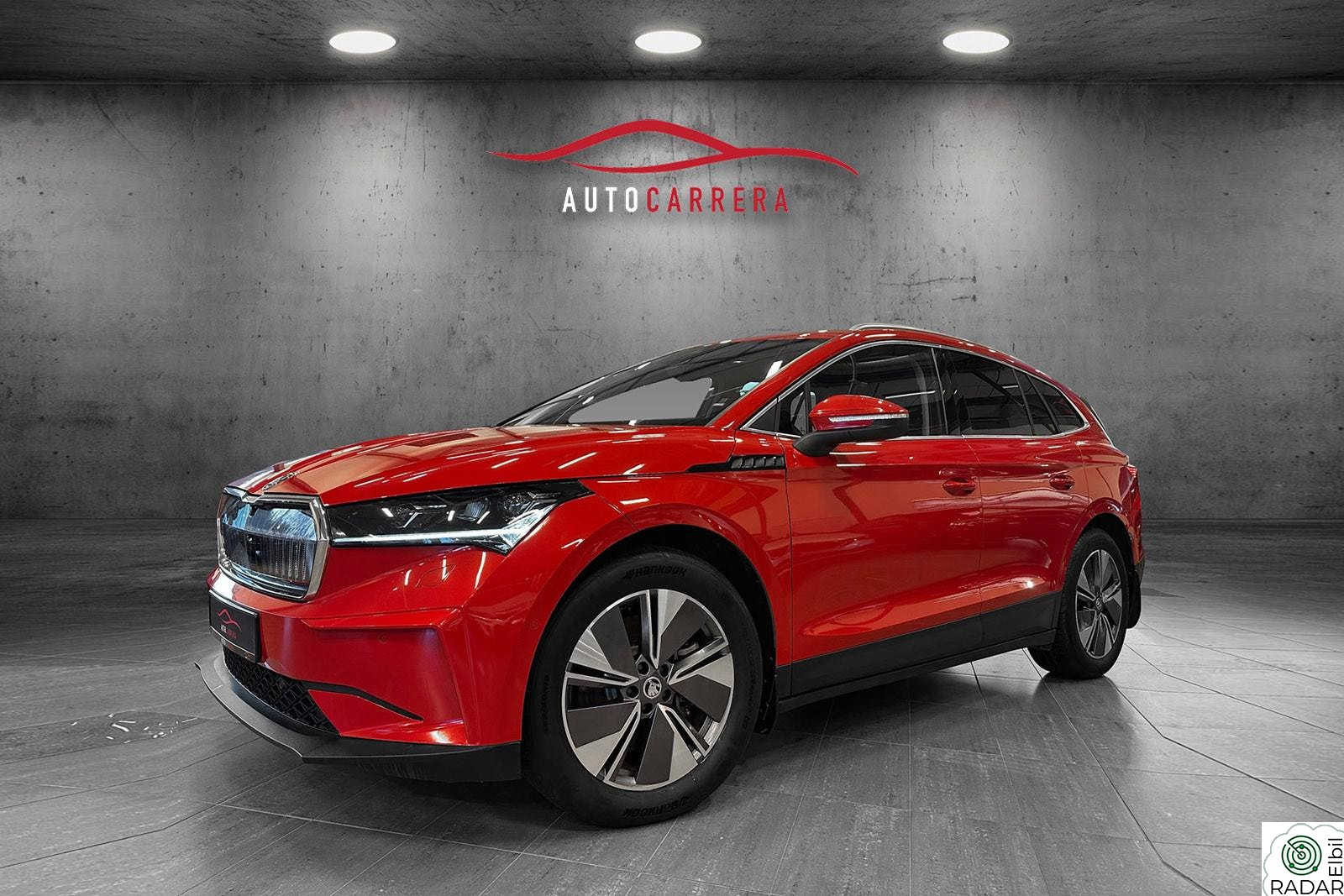 SKODA ENYAQ 80X 80X/Skinn/Ad cruise/Keyless/Massasje/Krok+++
