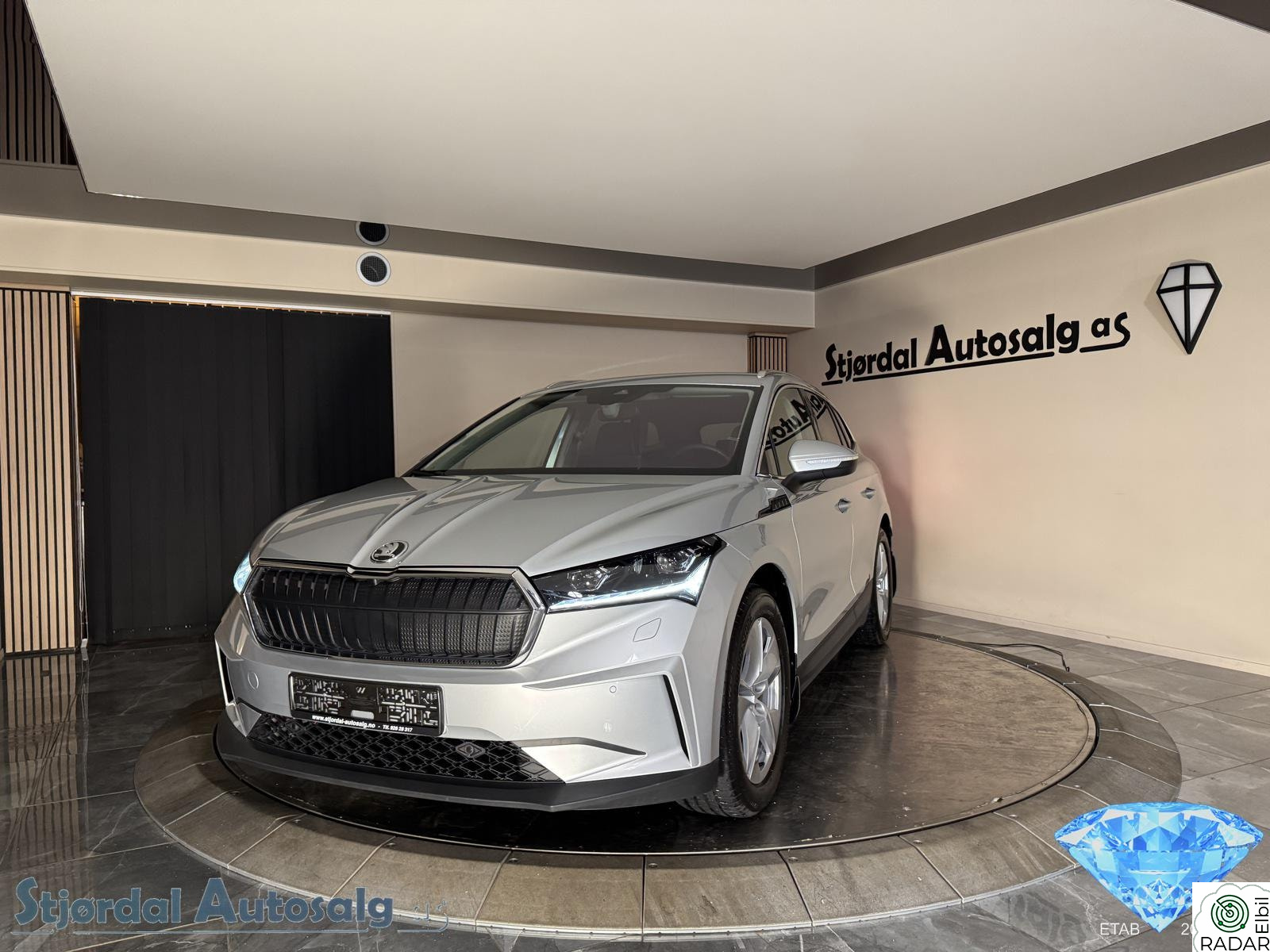 SKODA ENYAQ 80X 80X/Navi/Matrix/Acc/Krok/Elseter/Skinn/Velholdt/Norsk