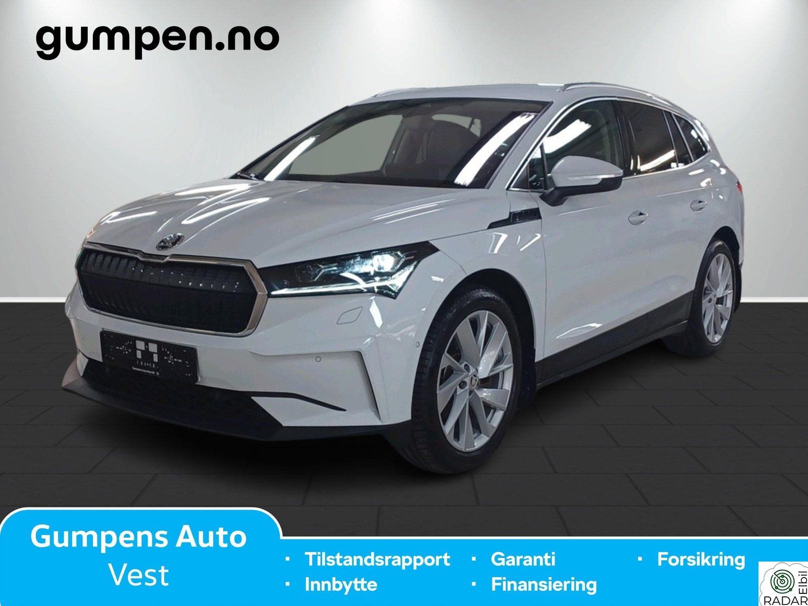 SKODA ENYAQ 80X iv 80x ACC,RYGGEKAMERA,KROK,ELBAKLUKE+++