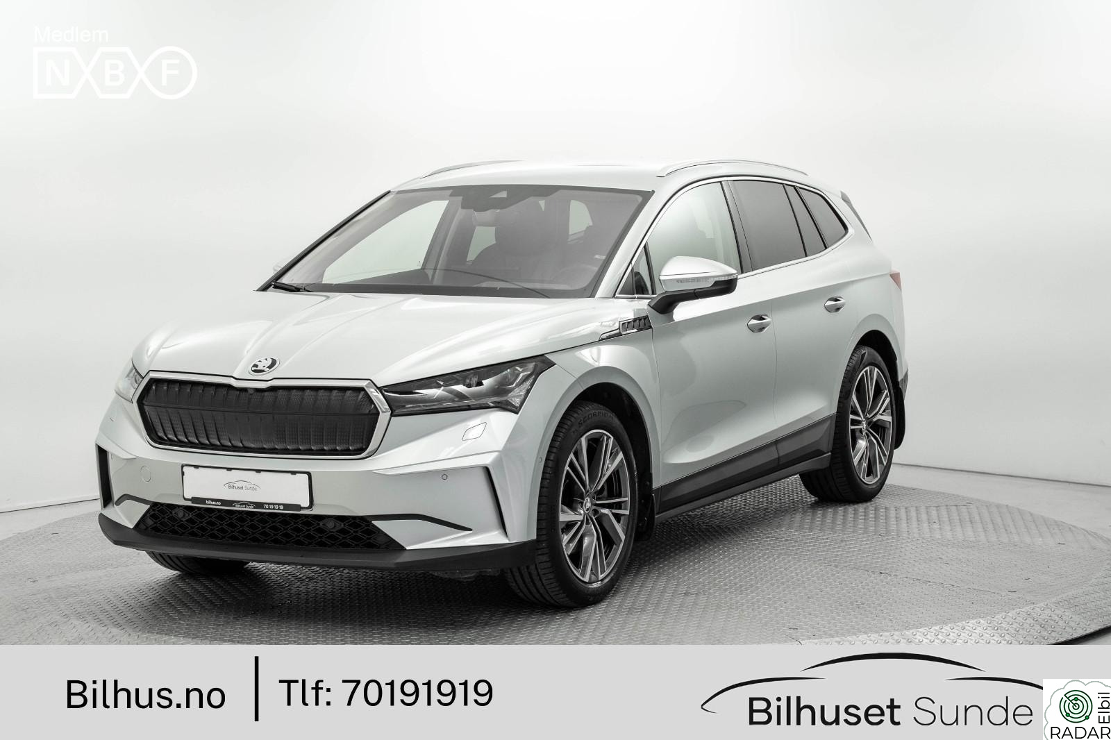 SKODA ENYAQ 80X IV80X 313hk 4x4 Style,Krok,HUD,ACC,Krok,Navi,DAB+++