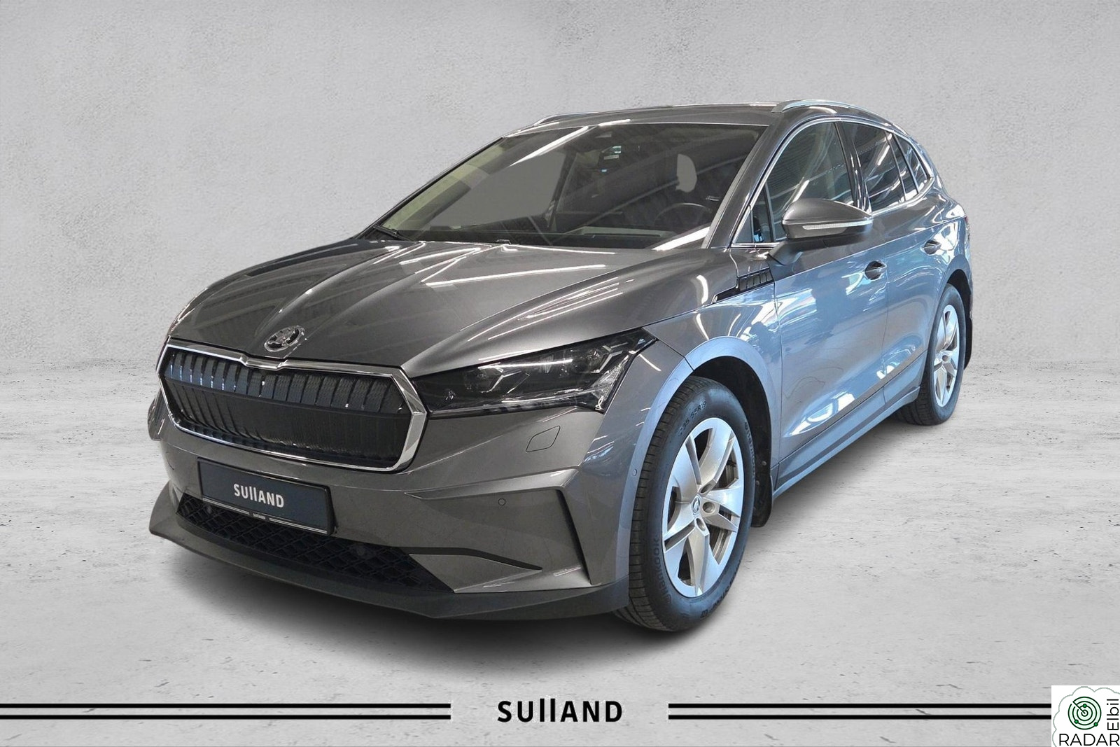 SKODA ENYAQ 80X iv 80x WLTP 509 KM