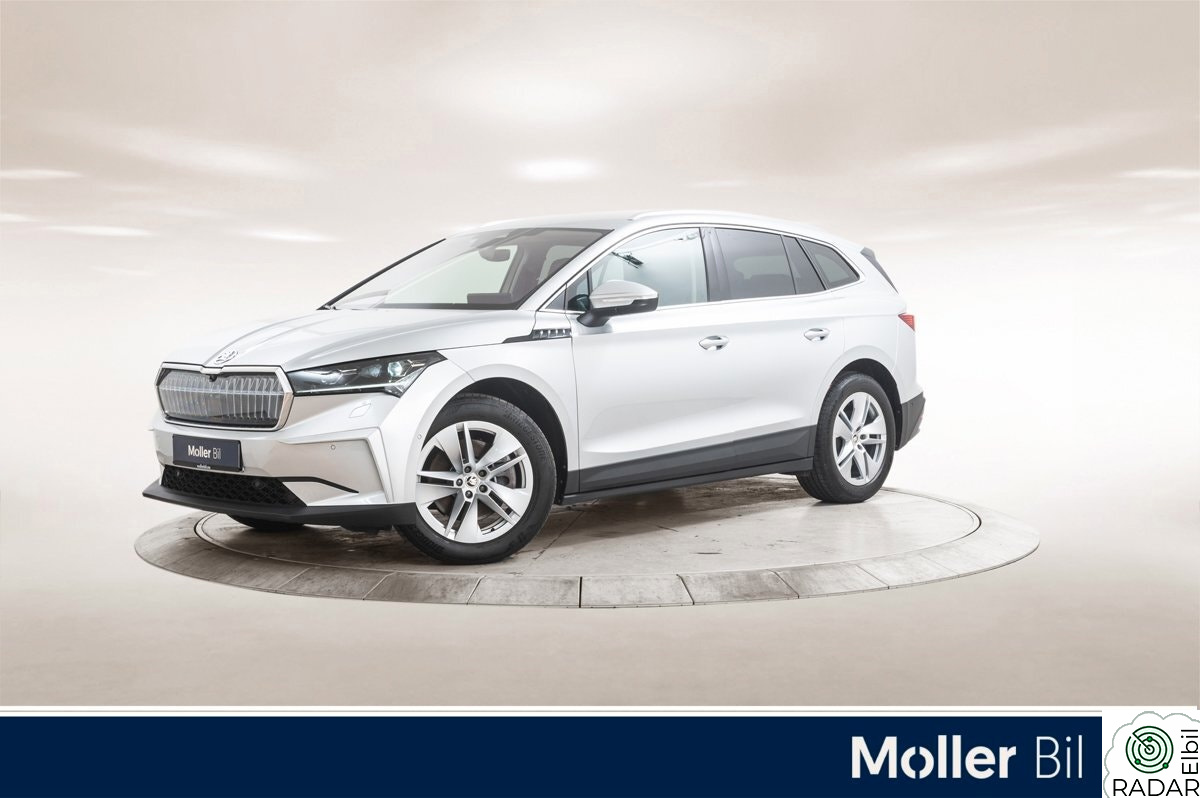 SKODA ENYAQ 80X iV 80x - 360kam, CrystalFace, ACC, Matrix, Kessy, Navi