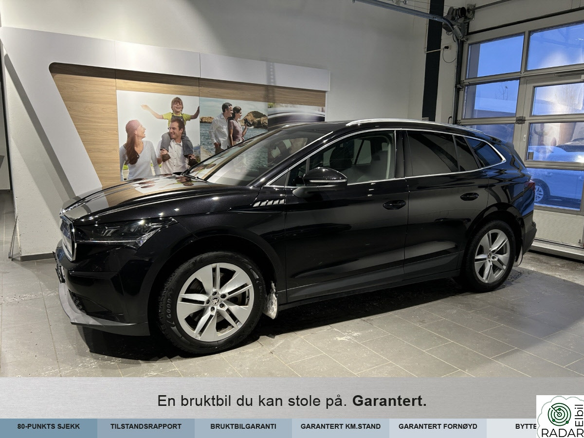 SKODA ENYAQ 80X iv 80x Skinn/Panorama soltak+++++