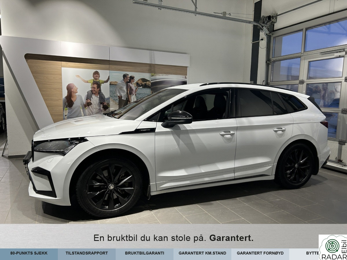 SKODA ENYAQ 80X iv 80x sportline Led Matrix/tilhengerfeste/El.seter