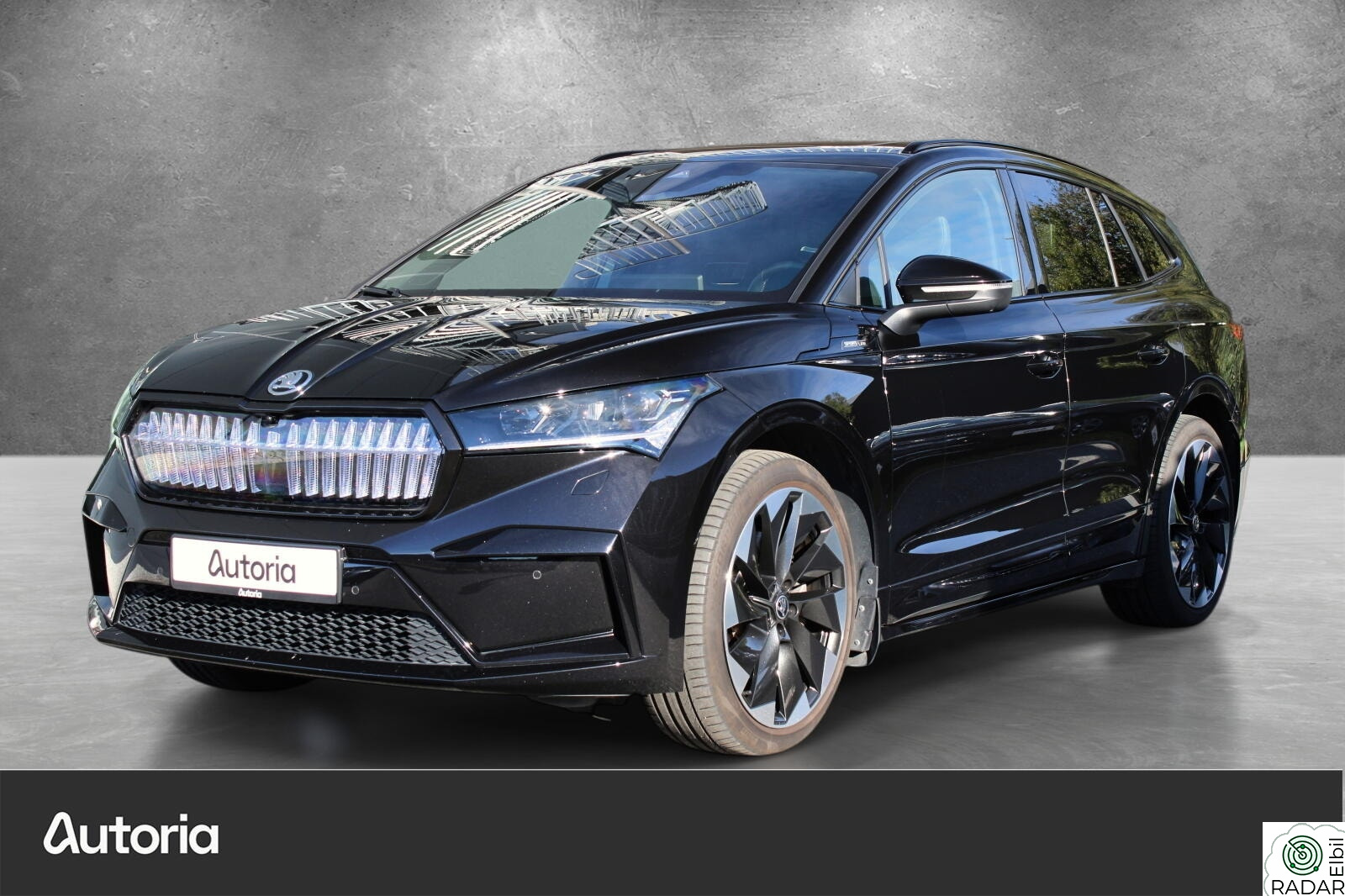 SKODA ENYAQ 80X iv 80x sportline,ACC,Pano,Navi,Krok,360,Varme i ratt+++