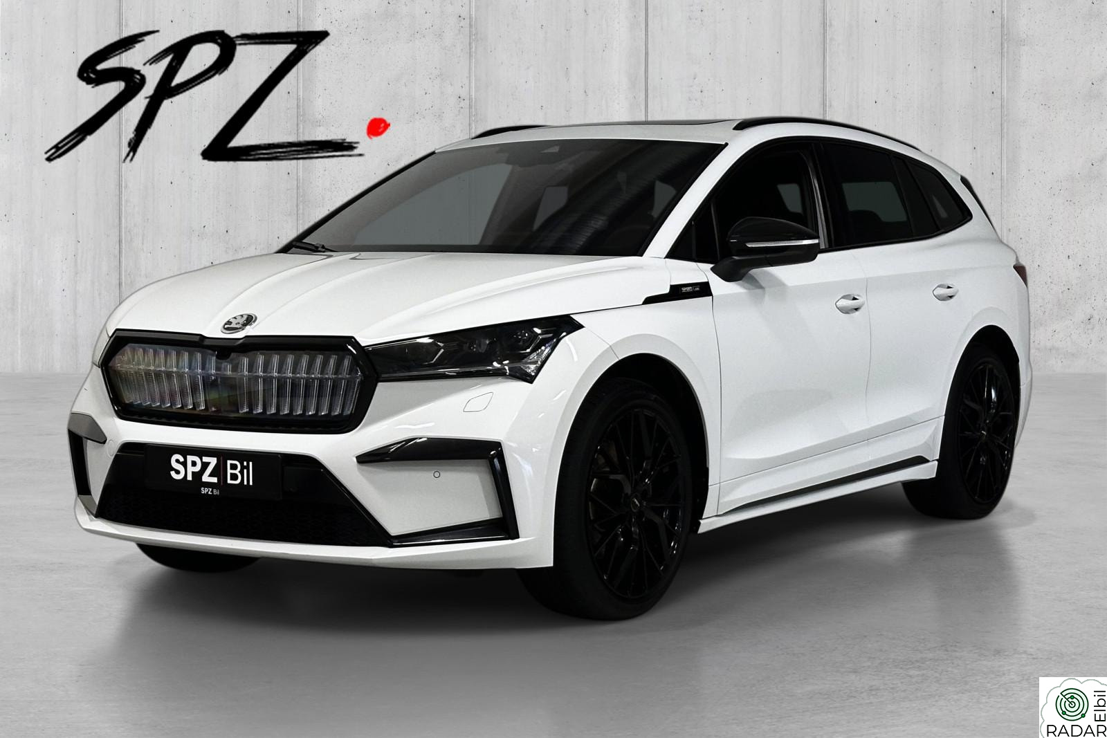 SKODA ENYAQ 80X 80X Sportline ACC | DCC | Krok | Matrix | Garanti