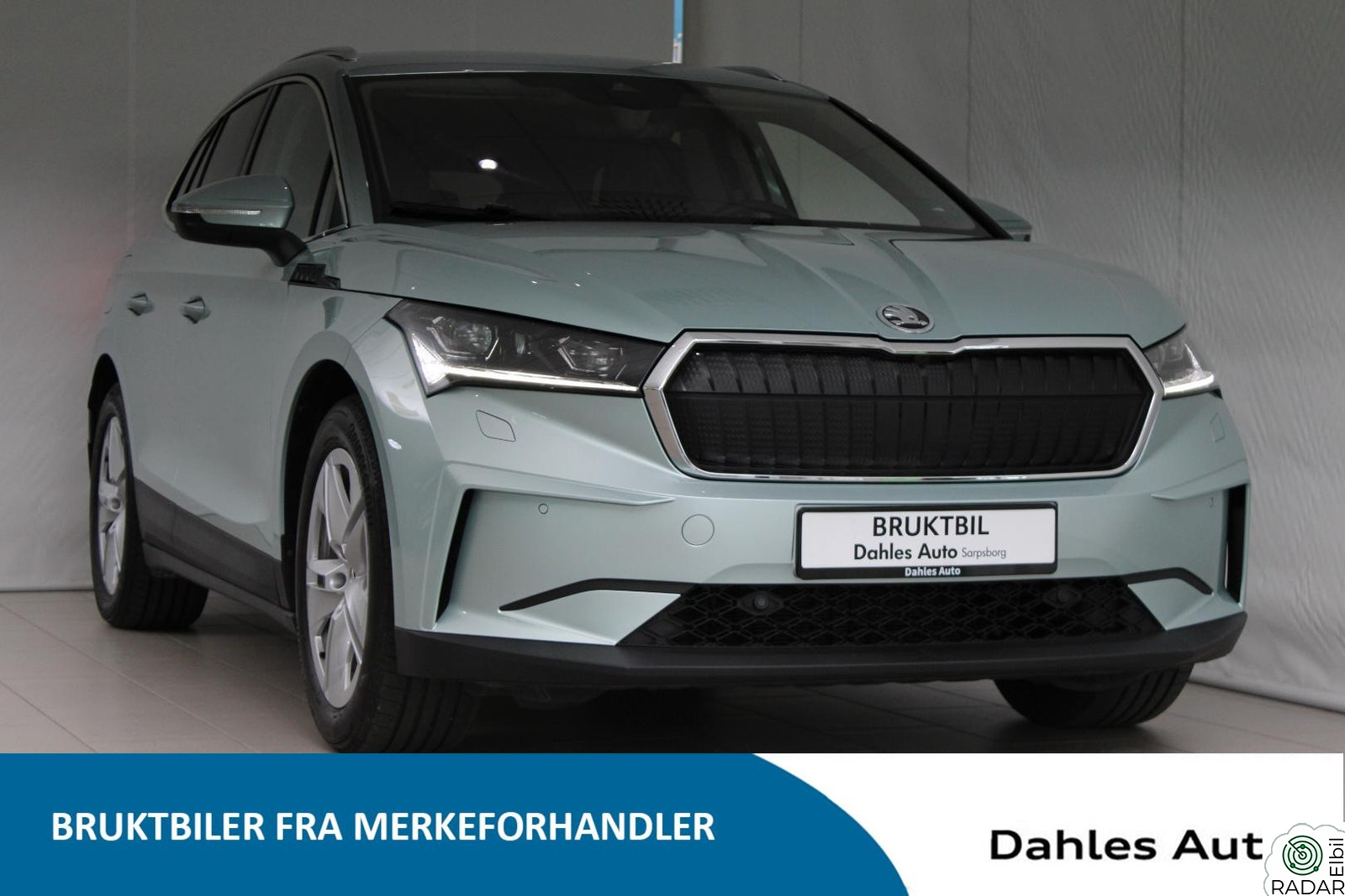 SKODA ENYAQ 80X IV 80x/Matrix/Ryggekam/El.Sete/El.Bakluke/LAV KM!