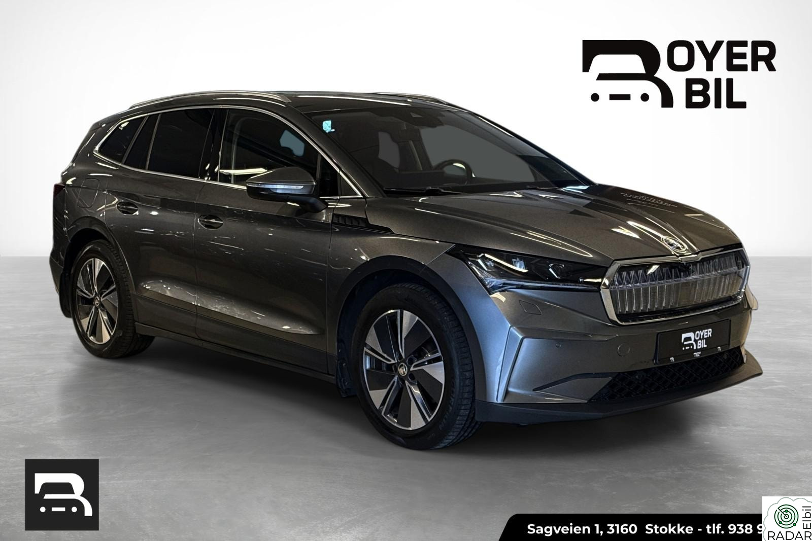 SKODA ENYAQ 80X iV80X 4x4 Crystal Face Matrix Massasje Acc 509km 1eier+