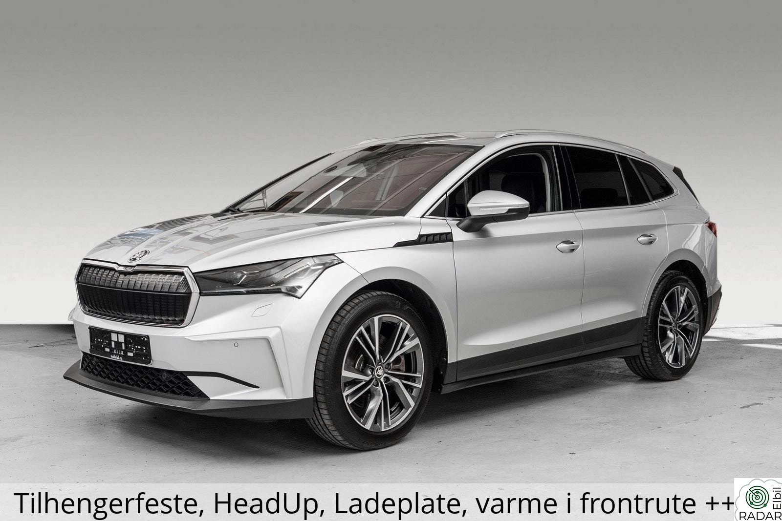 SKODA ENYAQ 80X IV 80 x kun 2200 MIL. pent utstyrt bil-som ny,Rattvarme