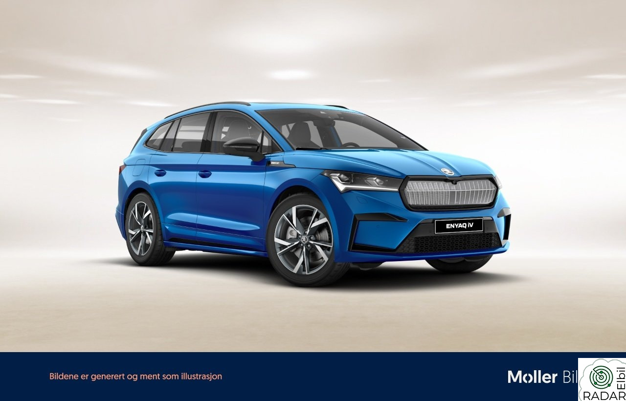 SKODA ENYAQ 80X iV 80x Sportline - HUD, Pano, 360Kam, Matrix, Keyless