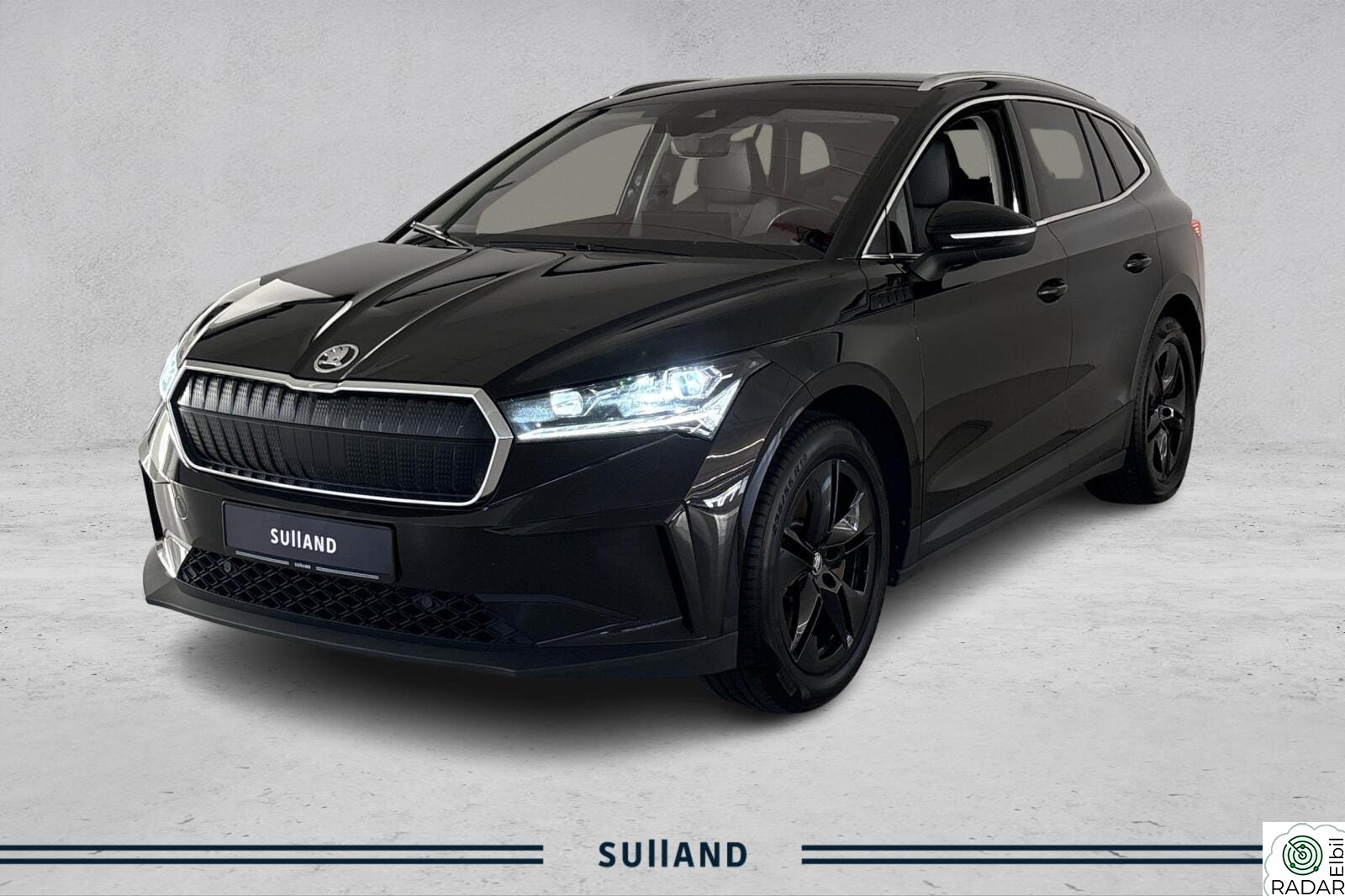 SKODA ENYAQ 80X 80 Max H-Feste El.førersete R-kamera Matrix H-feste ACC