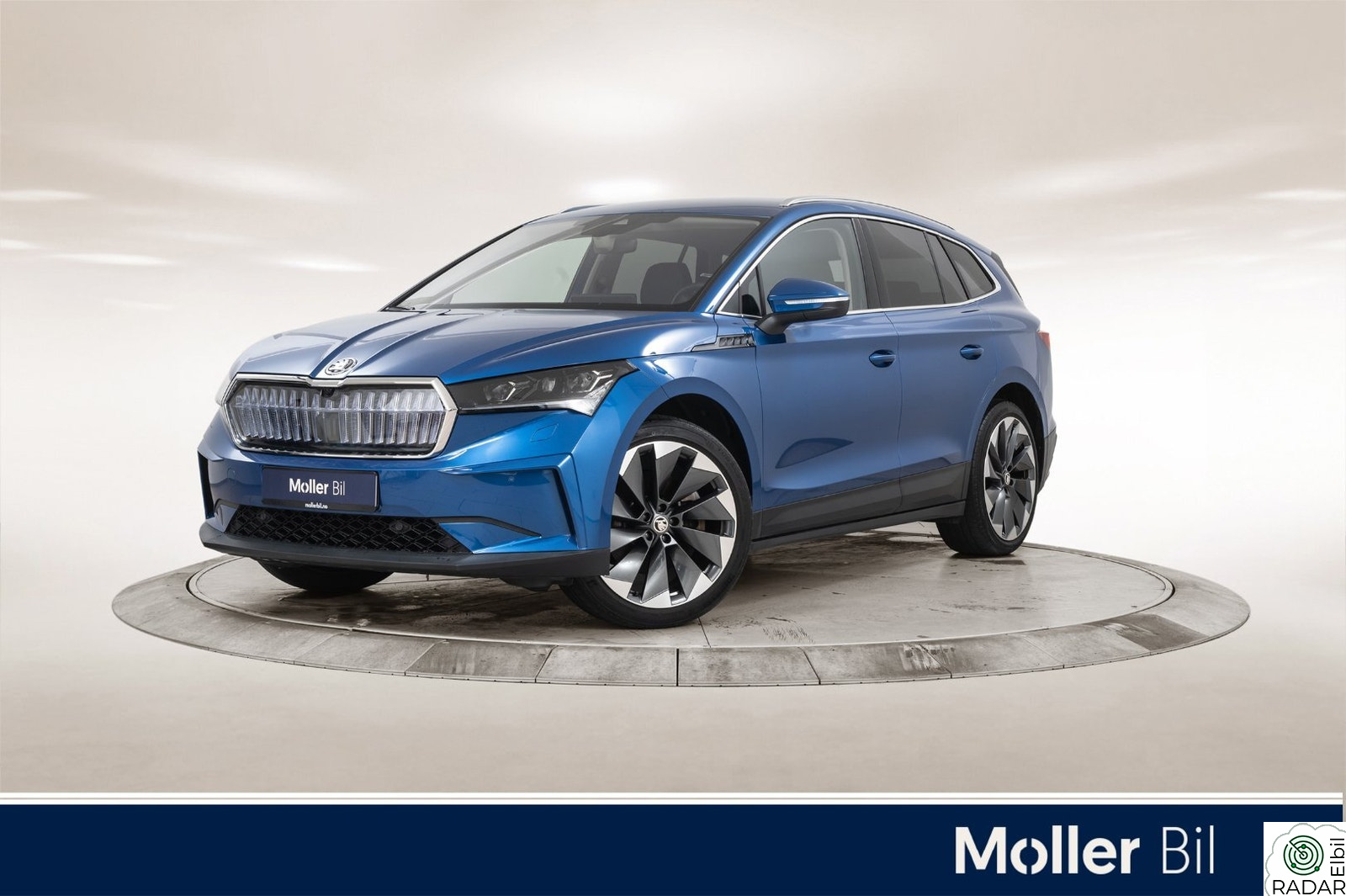SKODA ENYAQ 80X iV 80x - Matrix, R.Kam, Keyless, Krok, 21"