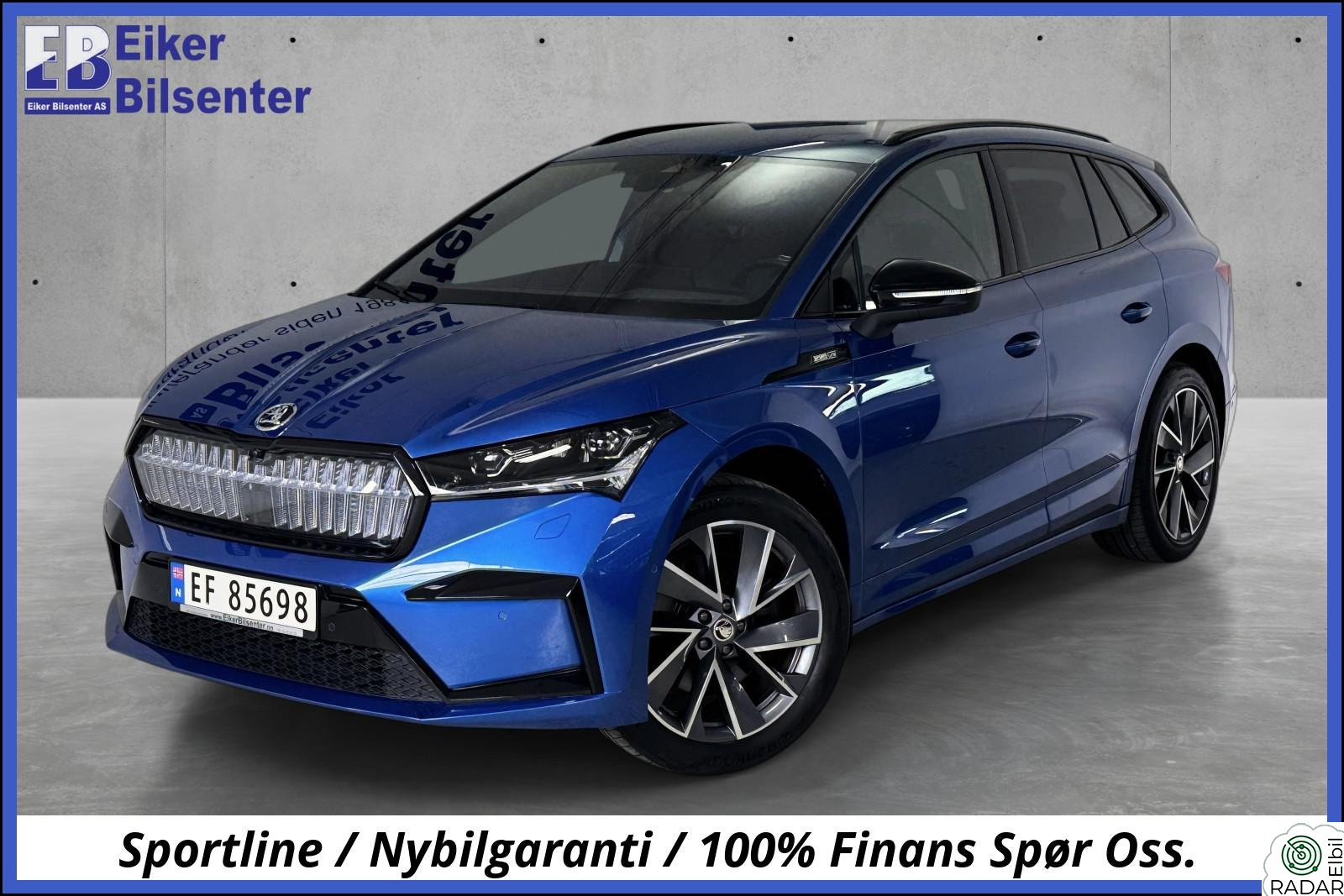 SKODA ENYAQ 80X iV80X/Sportline/Acc/360Kamera/HUD/Navi/CrystalFace/Krok