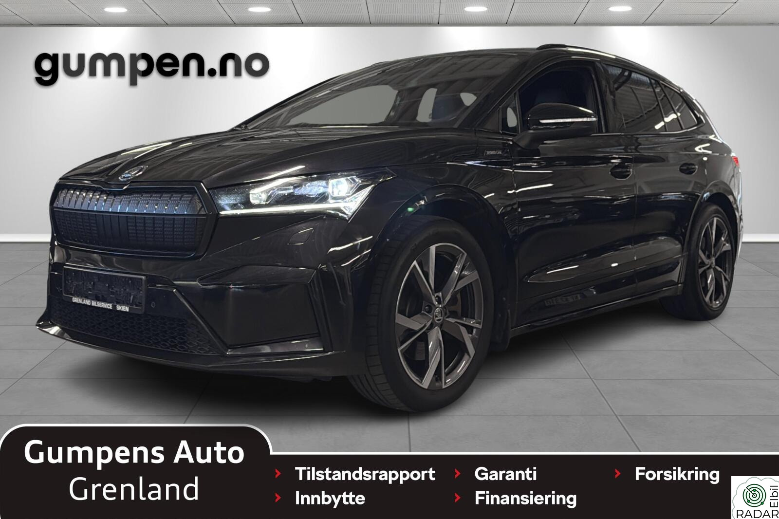 SKODA ENYAQ 80X iV80X SportLine, Hengerfeste, LED-Matrix. Navi, DAB+