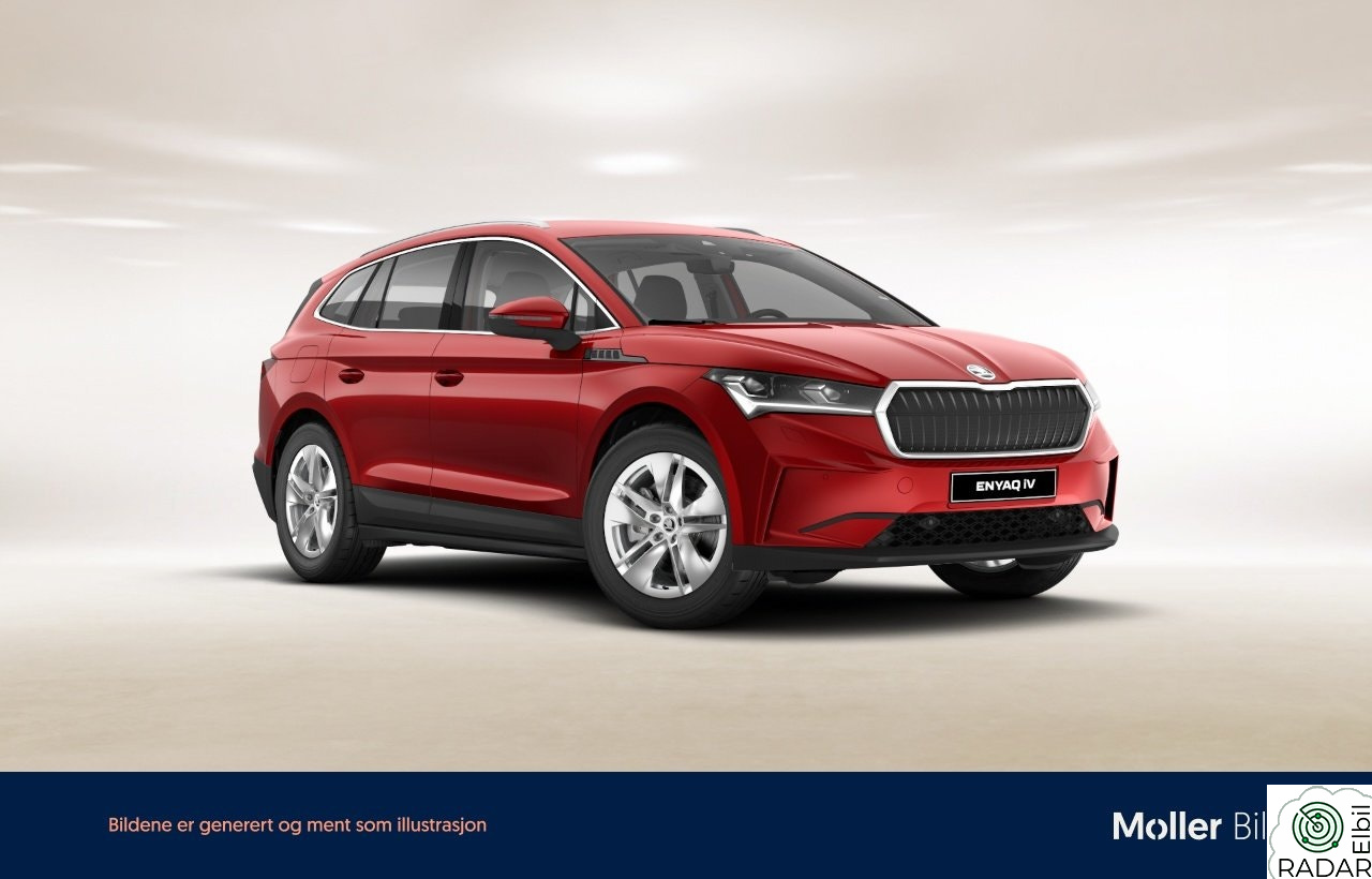 SKODA ENYAQ 80X iV 80x - R.Kam, Matrix, Keyless, Krok