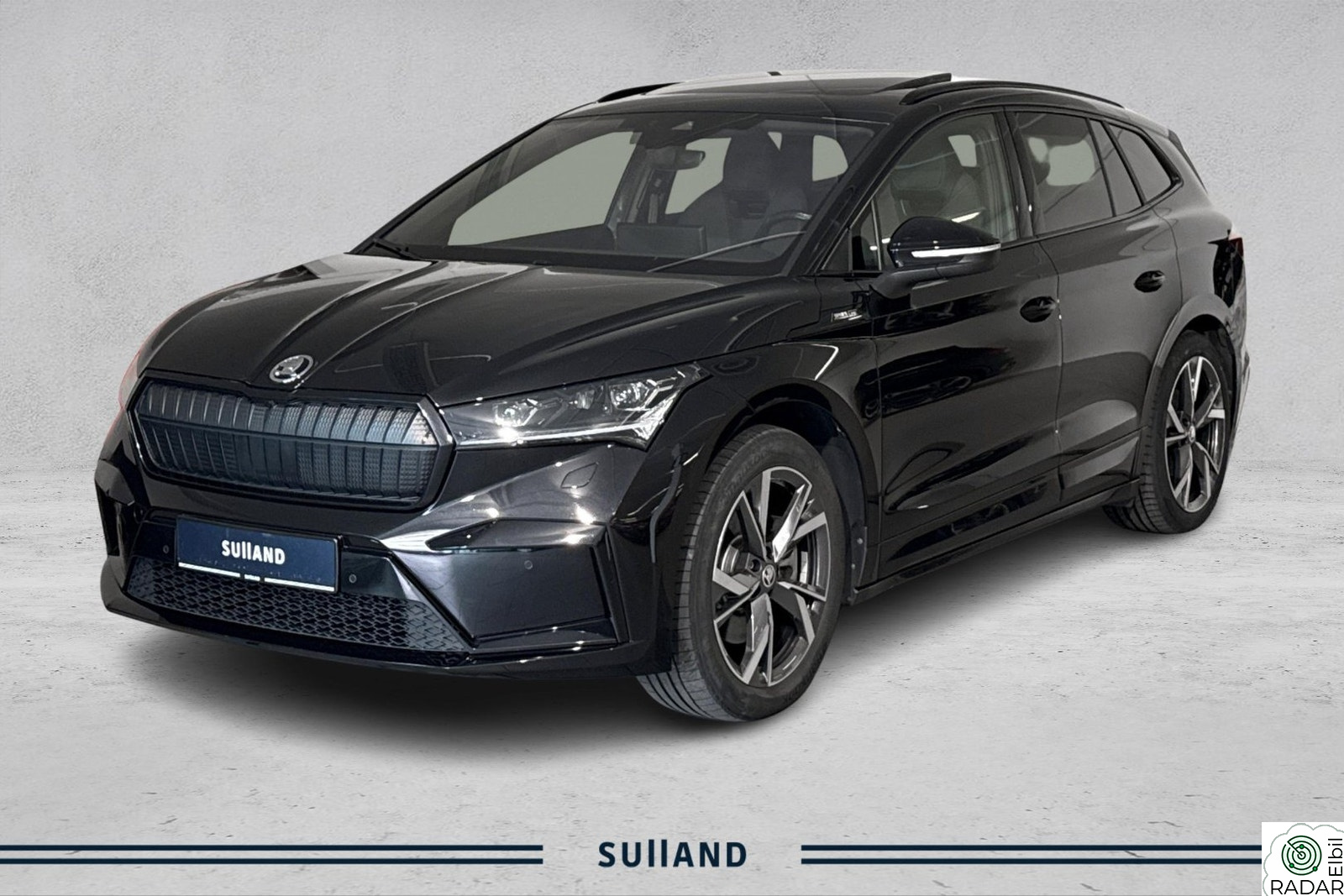 SKODA ENYAQ 80X IV 80x Sportline /Krok/Matrix/Navi/Pano/Rattvarme+++