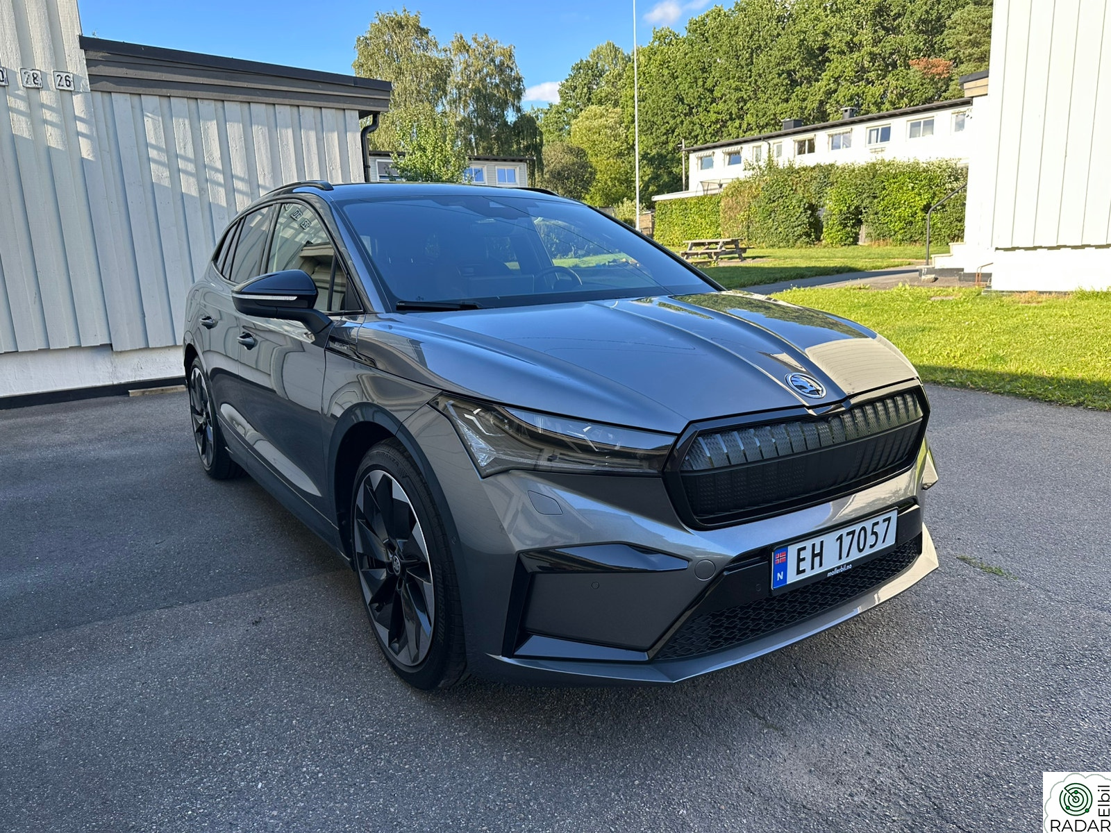 SKODA ENYAQ 80X iV80X Sportline