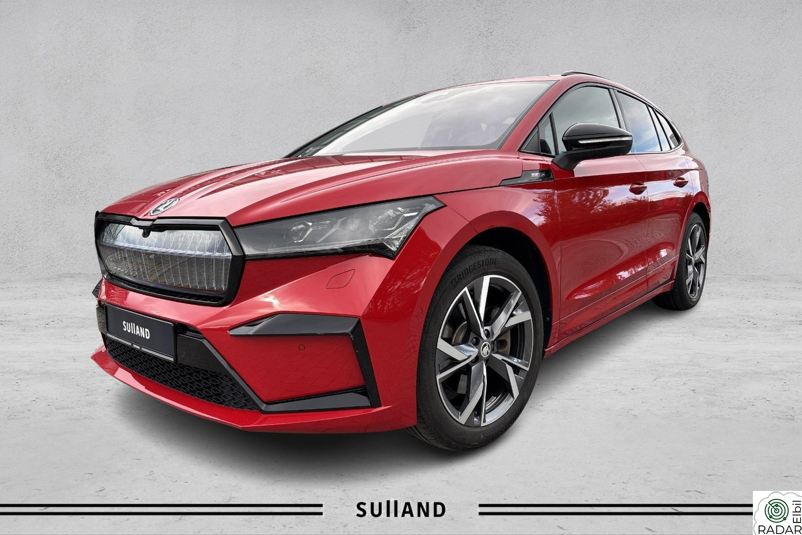 SKODA ENYAQ 80X iv 80x Sportline Head UP/ El seter/Canton/