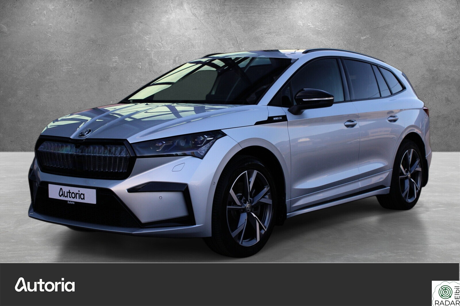 SKODA ENYAQ 80X iv 80x sportline,Krok,ACC,Navi,Ryggekamera,Varme i ratt