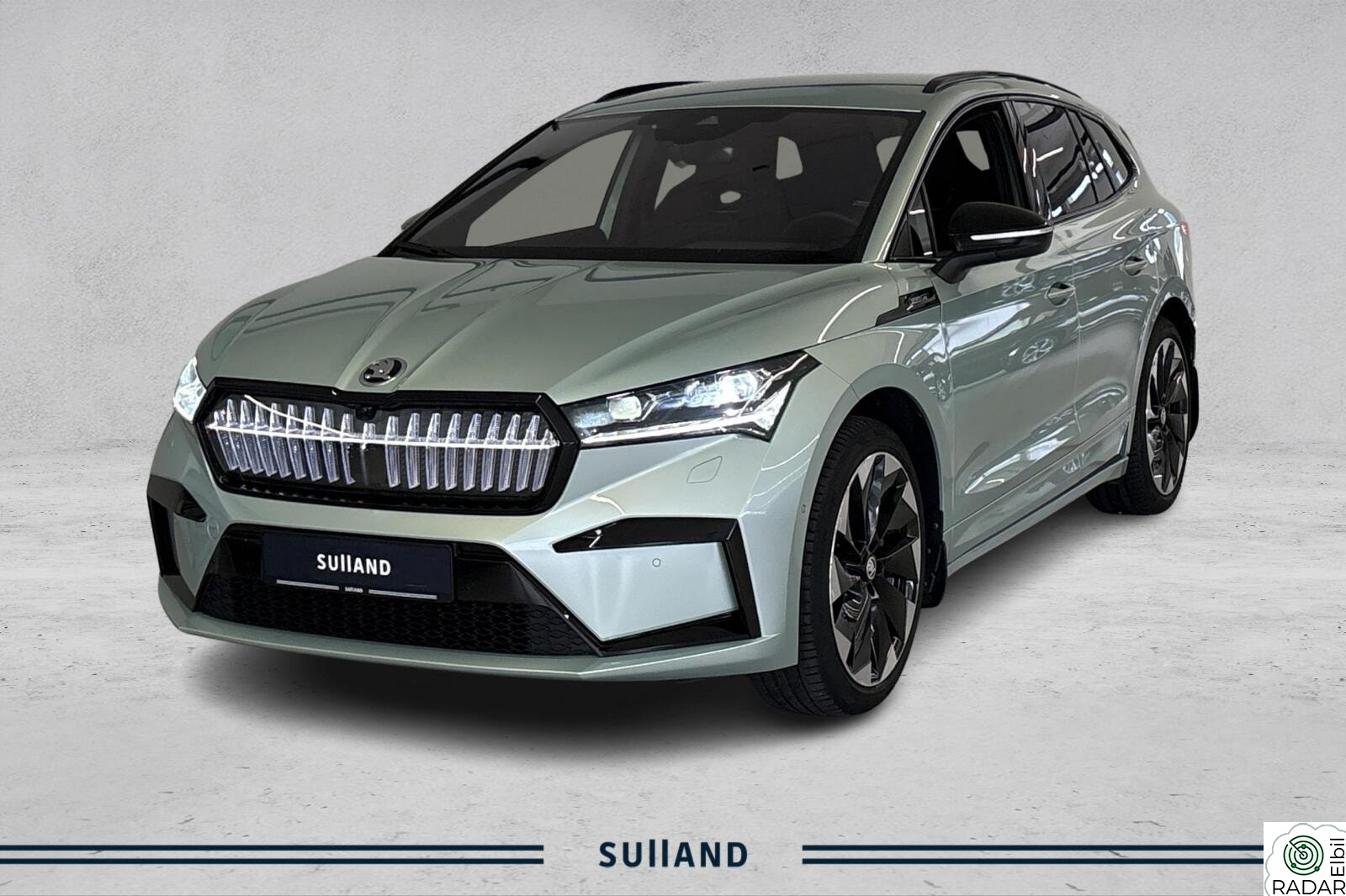 SKODA ENYAQ 80X 80X Sportline H-Feste El.Seter Blindsone Canton Head-up