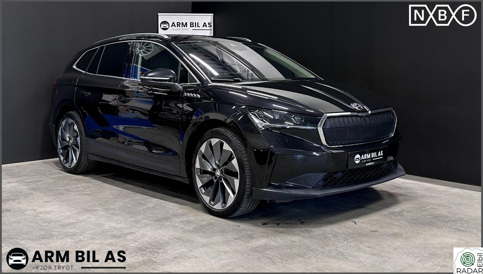SKODA ENYAQ 80X iv80X, AWD, 360Cam, EL-seter, Rattvarme, Krok ++
