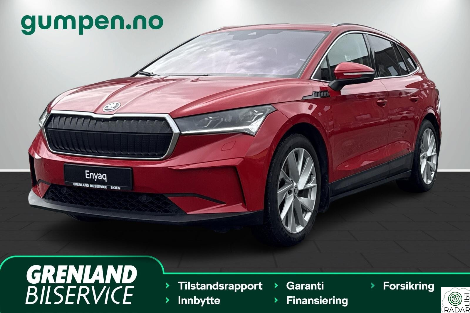 SKODA ENYAQ 80X iv 80x LED, Skinn, Hengerfeste