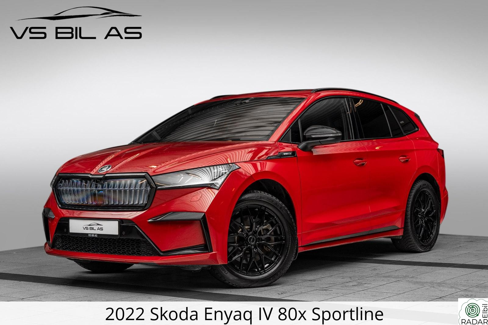 SKODA ENYAQ 80X IV 80x Sportline/Matrix/Crystal/HUD/Pano/V.pumpe/360/HF