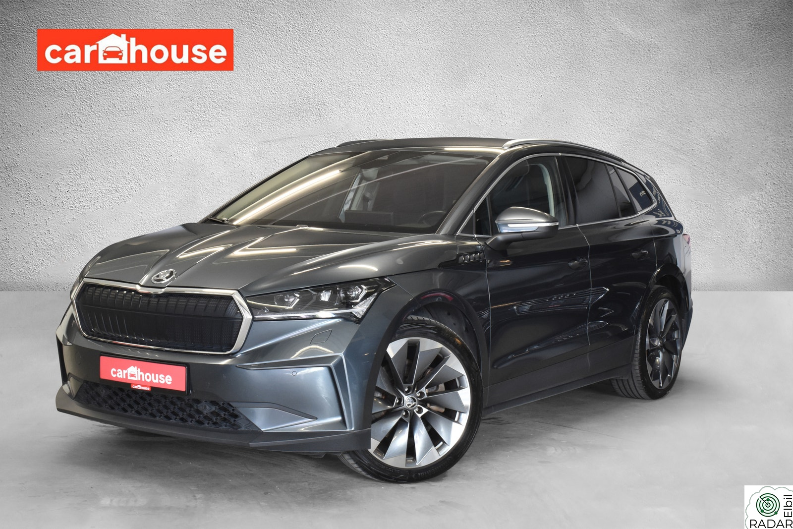 SKODA ENYAQ 80X IV80X SKINN R.KAM KROK ACC NORSK MEMO 488KM+++