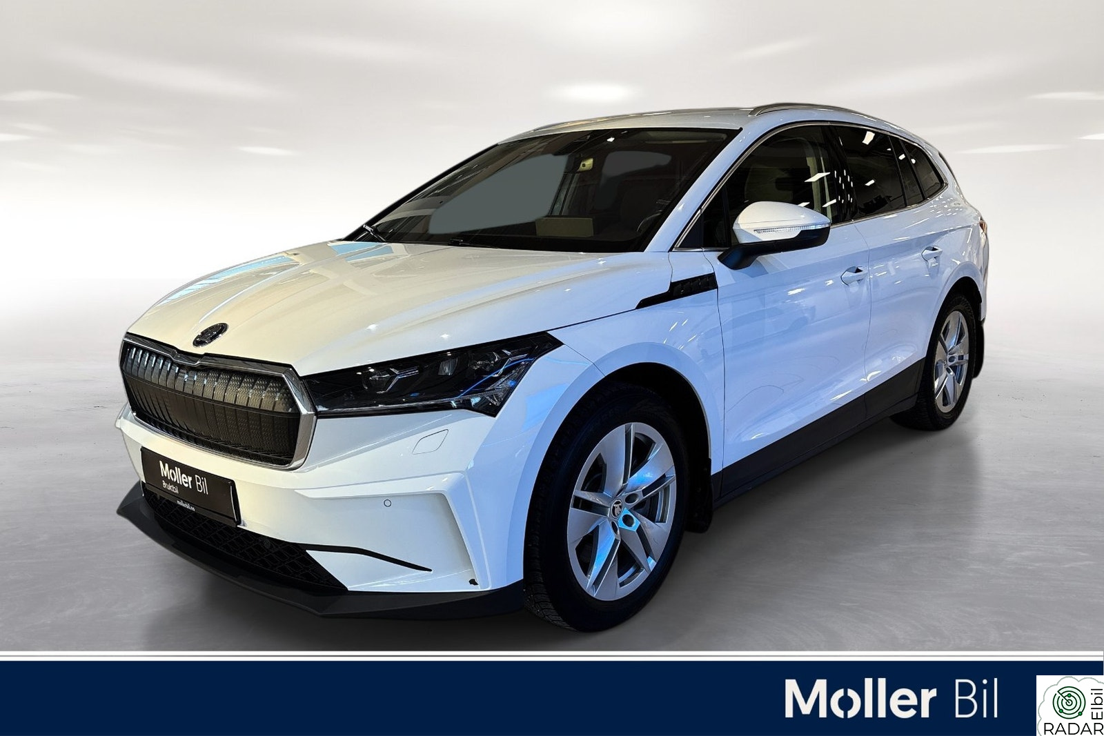 SKODA ENYAQ 80X iv 80x|El.seter/minne|MATRIX|H.feste|R.kam|DCC