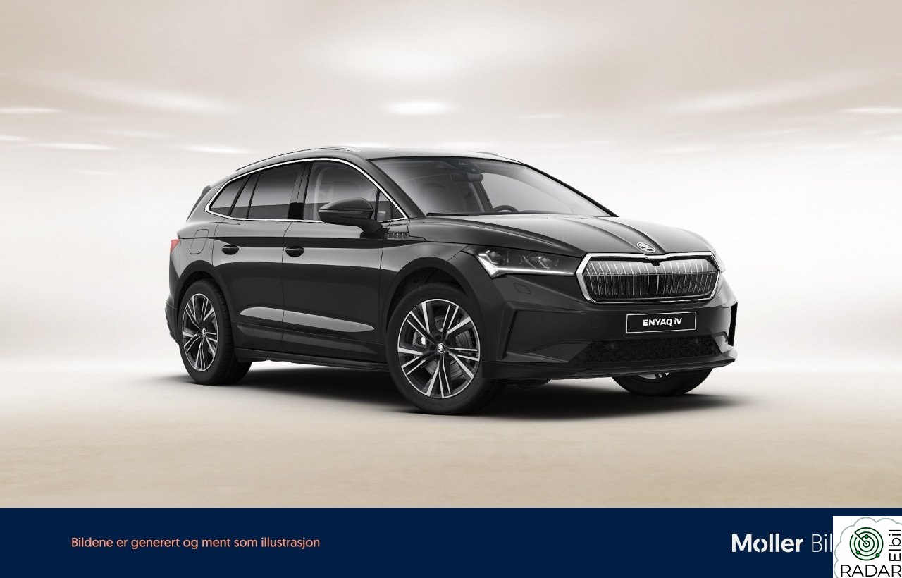 SKODA ENYAQ 80X iV80X - HUD, Pano, Matrix, Skinn, R.Kam