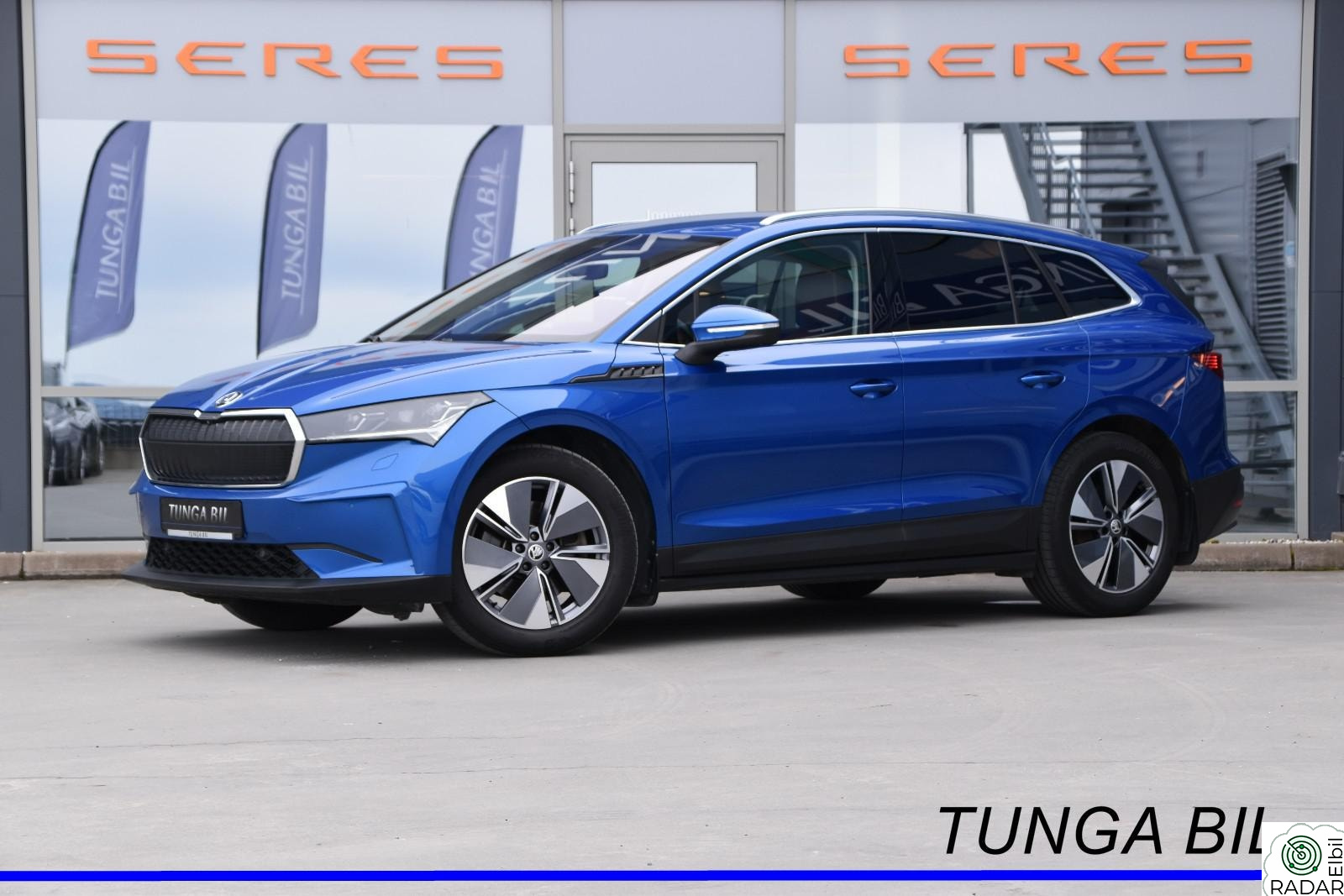 SKODA ENYAQ 80X iV80X Suite, Massasje, HuD, 360°, Krok | kr 3.790/mnd