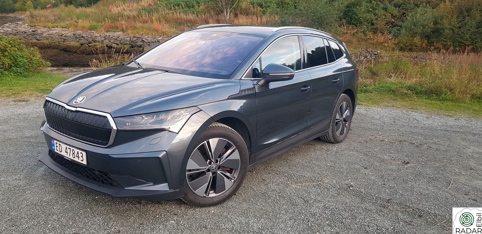 SKODA ENYAQ 80X iV80X, 16 maneder nybilgaranti gjenstar, velutstyrt