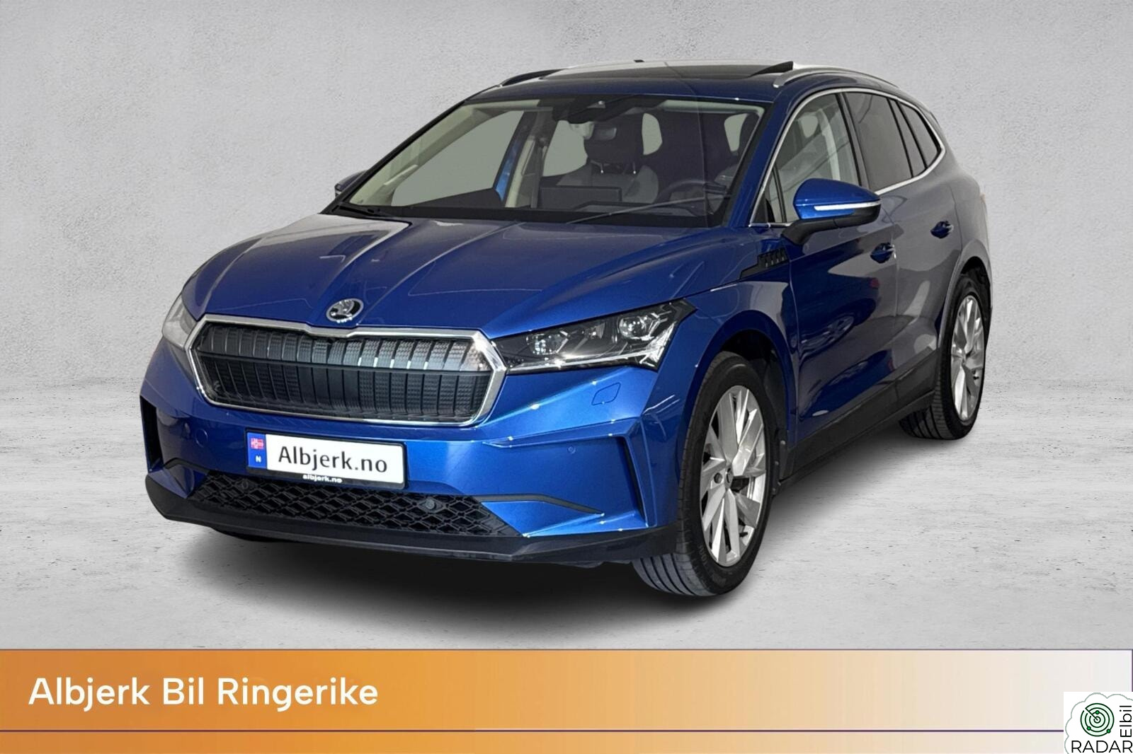 SKODA ENYAQ 80X iv 80x/ HUD/ Krok/ Pano/ El.Seter/ ++