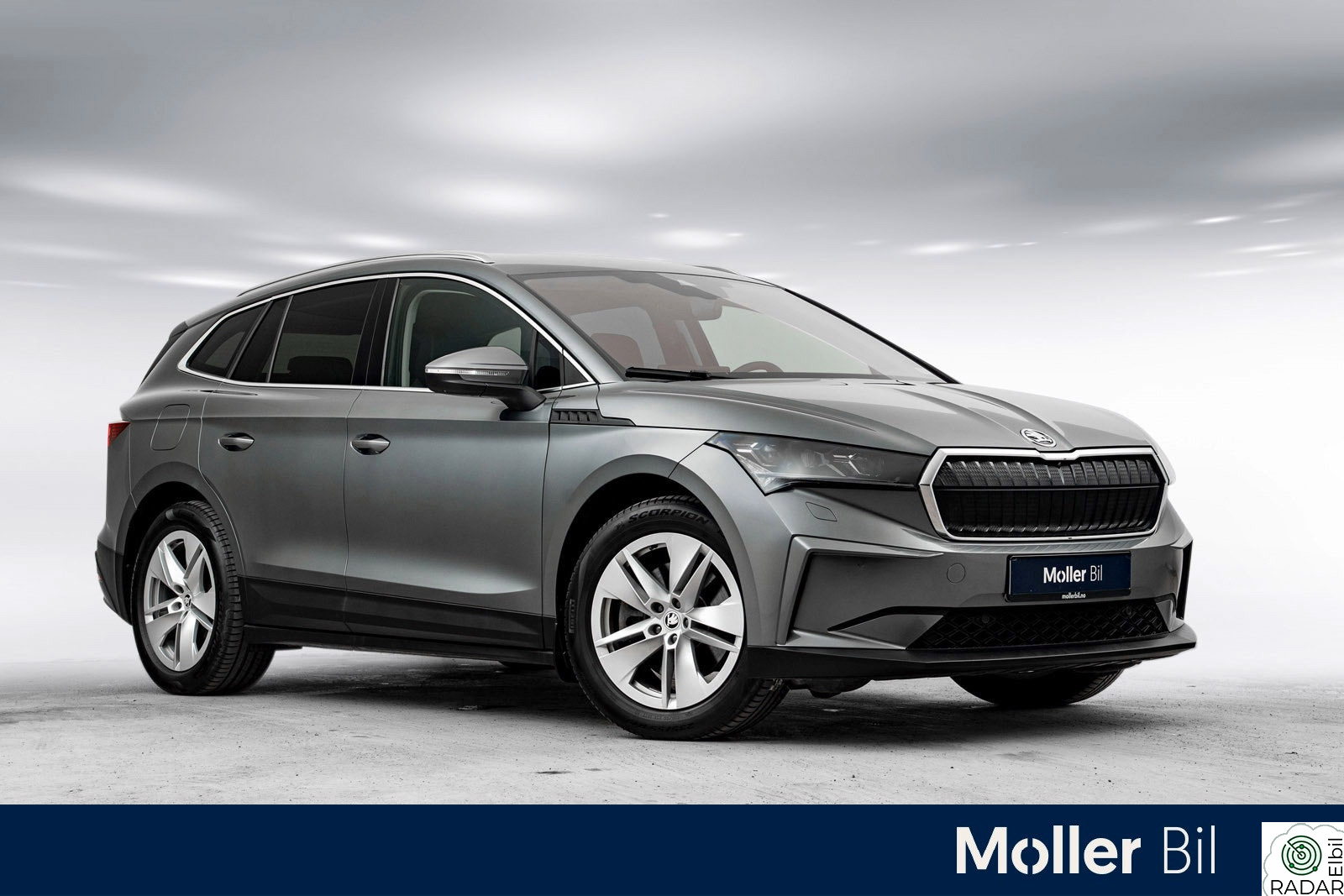 SKODA ENYAQ 80X iV80X Hengerfeste-Matrix-Kessy-Oppv.frontrute-360 Rygge