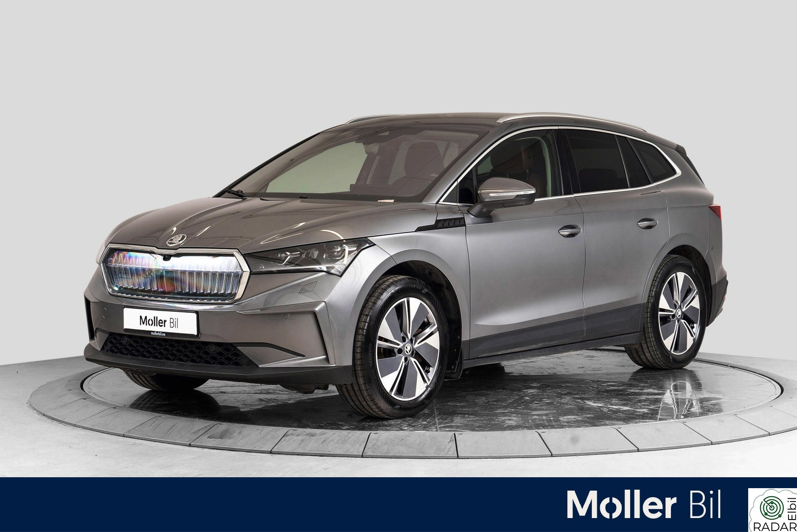 SKODA ENYAQ 80X iV 80x - 360Kam, Matrix, Crystal Face, ACC, Krok