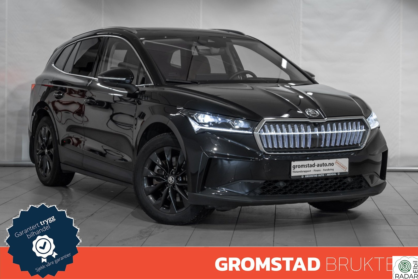 SKODA ENYAQ 80X iV 80x Matrix/Krok/Areaview/HUD/Pano/Skinn