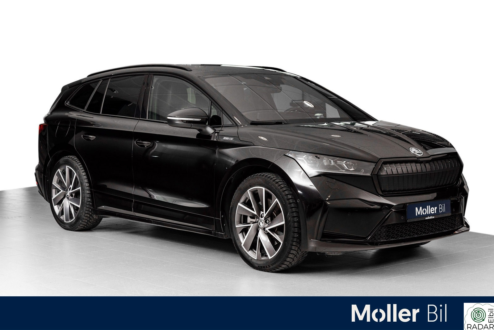 SKODA ENYAQ 80X iV 80X Sportline 265hk, Matrix/R.kam/Krok/El.seter