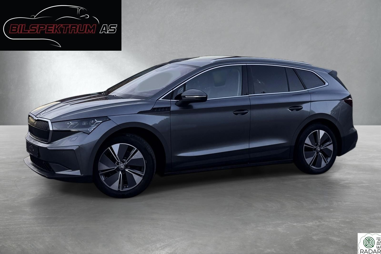 SKODA ENYAQ 80X Iv80X 492KM // Skinn, Pano, Hud, Komfort, Krok, +++