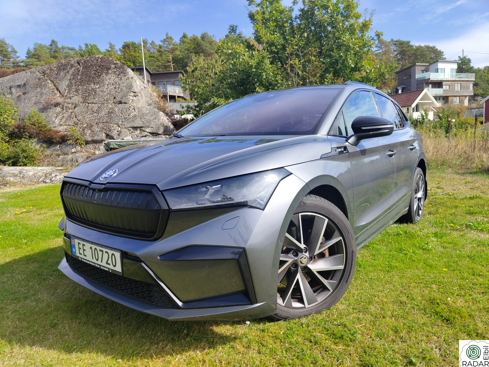 SKODA ENYAQ 80X iV80X Sportline