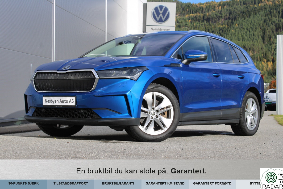 SKODA ENYAQ 80X IV 80x Matrix/El.Førersete/R.Kam/El.Bakluke++Levering?