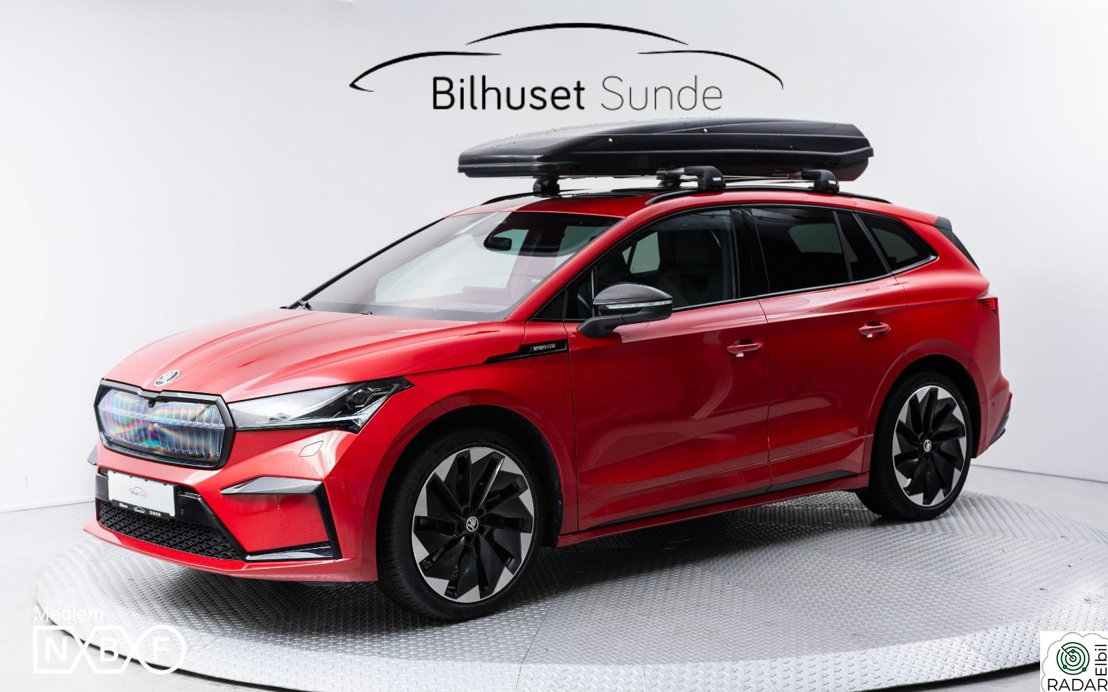 SKODA ENYAQ 80X 80X Sportline AWD,Krok,Matrix,Pano,ACC,Crystal,HUD,DCC+